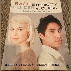 Race, Ethnicity, Gender, & Class Book The Sociology of Group Conflict and Change